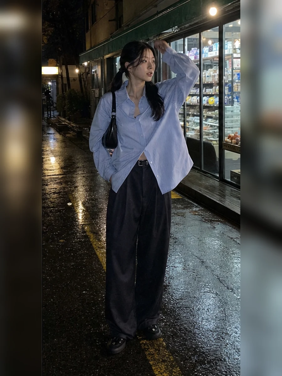 女装上身成片