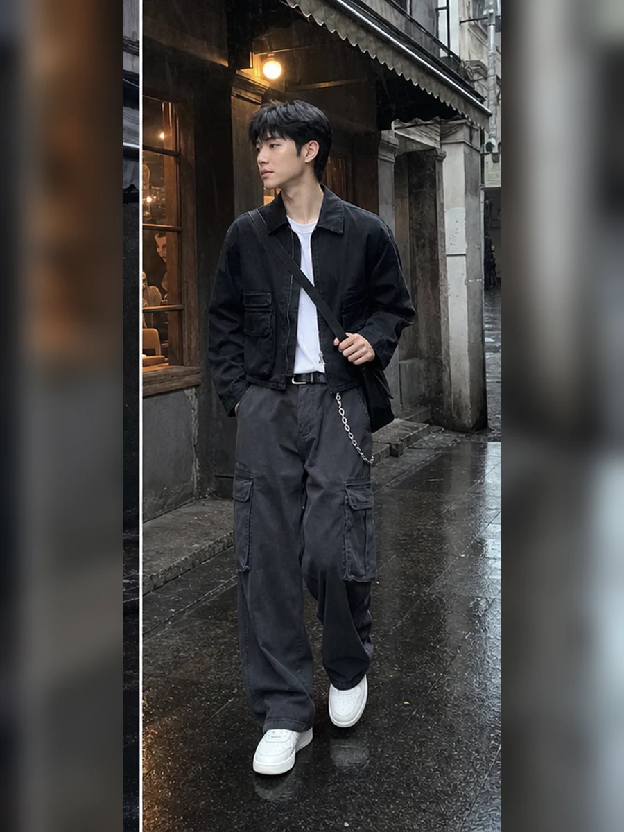 男装上身成片