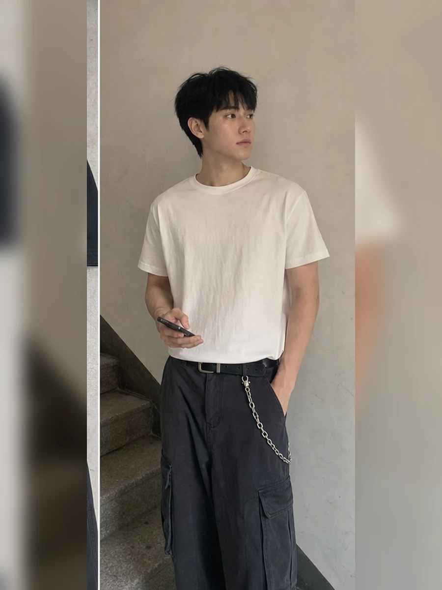 男装模特参考