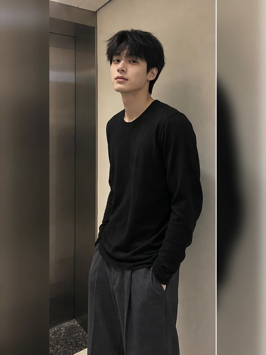 中性风模特参考